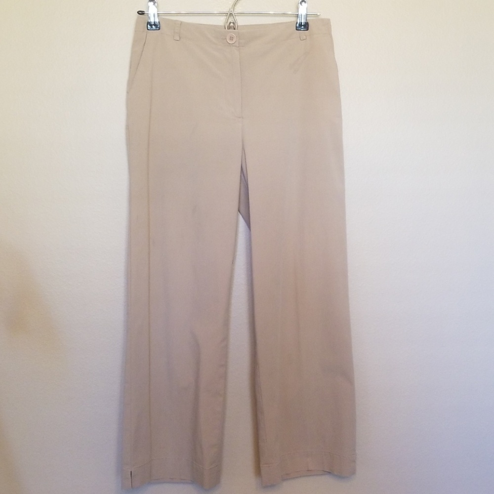 LOFT size 4 tan pants